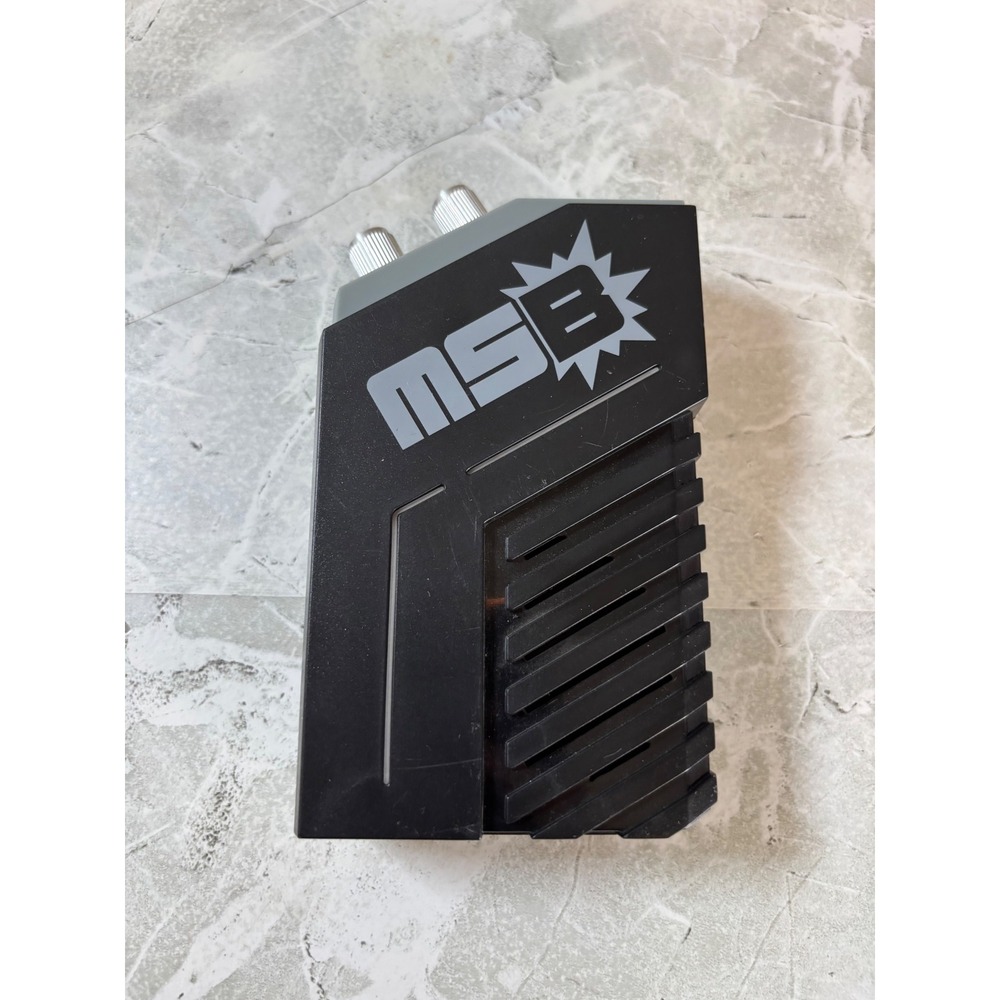 ThinkGeek MSB Mega Stomp Battle Wearable Audio Effects Gadget Black Grey